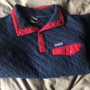Large Patagonia fleece!